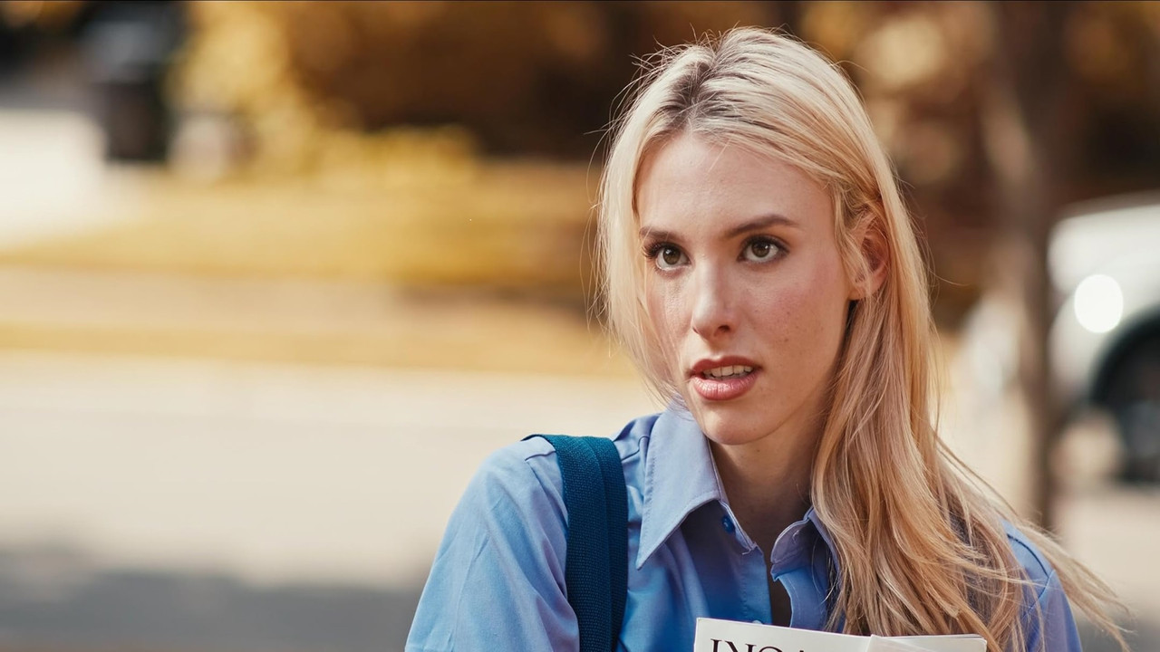 The Mail Lady backdrop