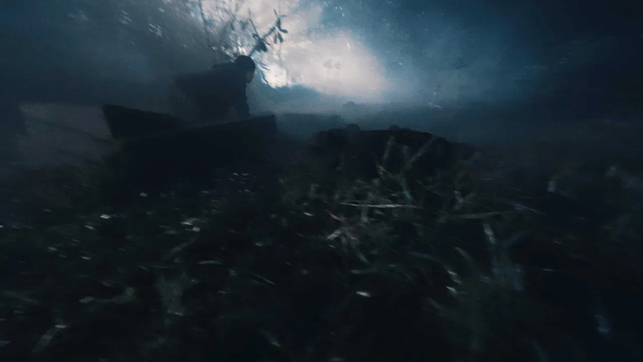 The Intrusion backdrop