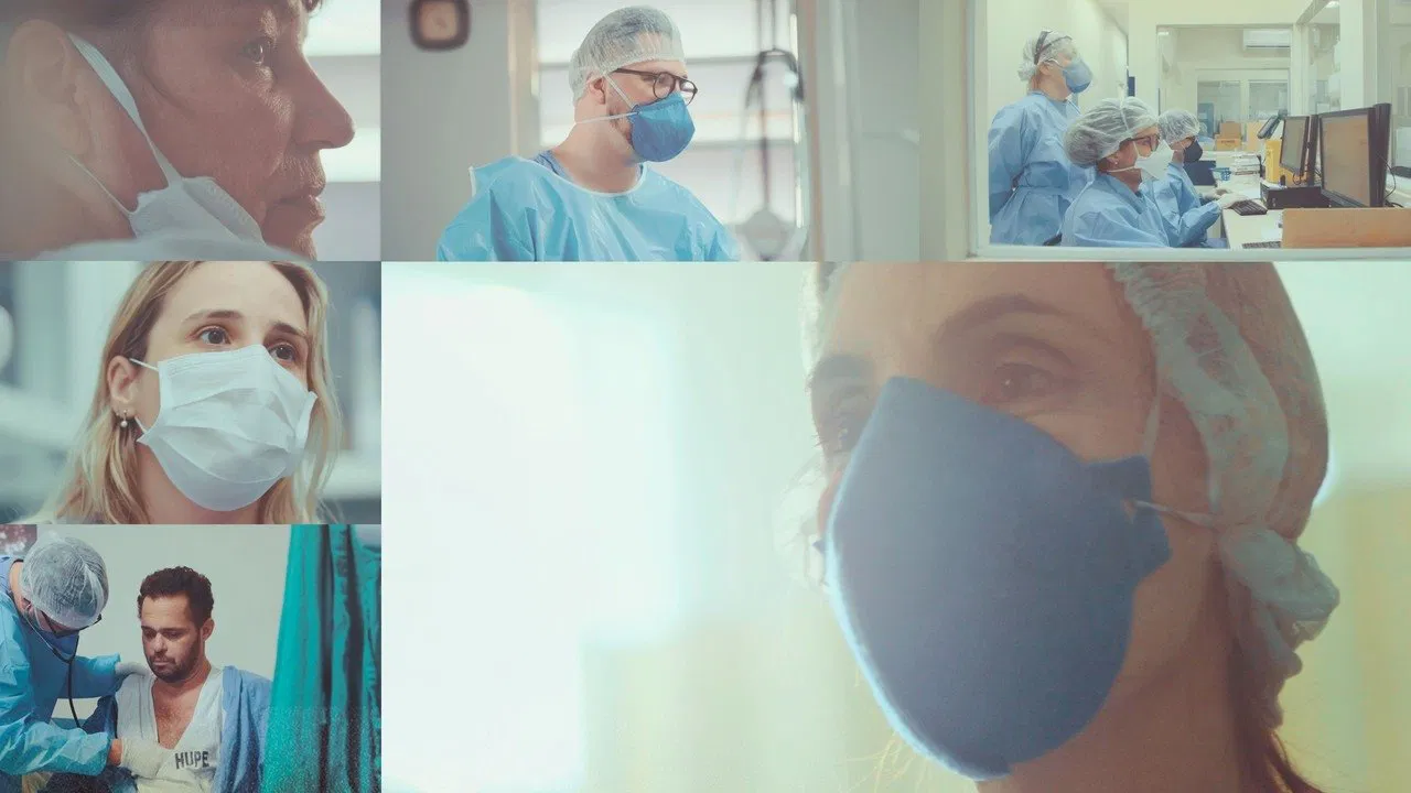 Por Um Respiro backdrop