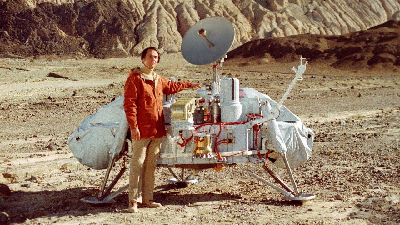 Cosmos: A Personal Voyage backdrop