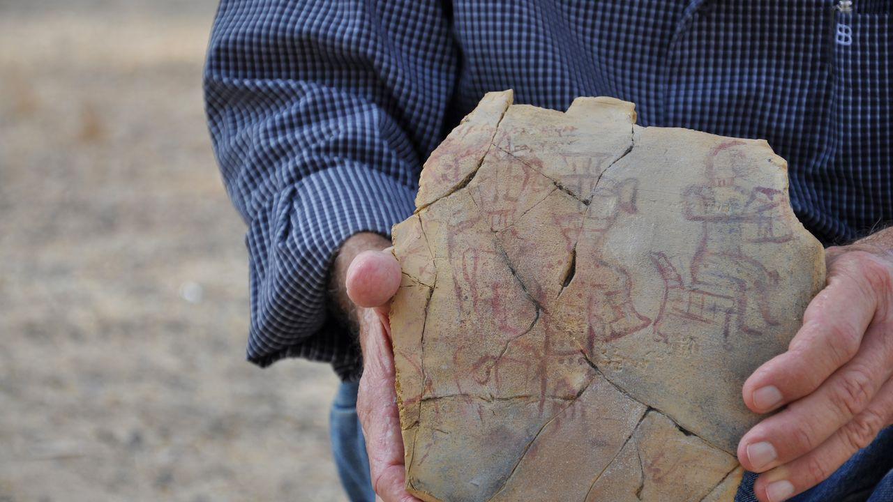 Bible's Buried Secrets backdrop