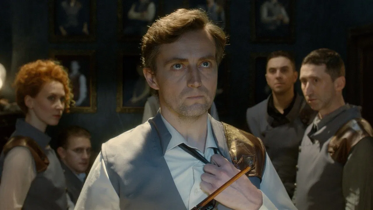 Magic First backdrop