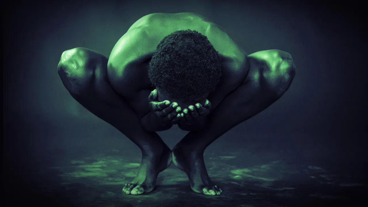 Buck Breaking backdrop