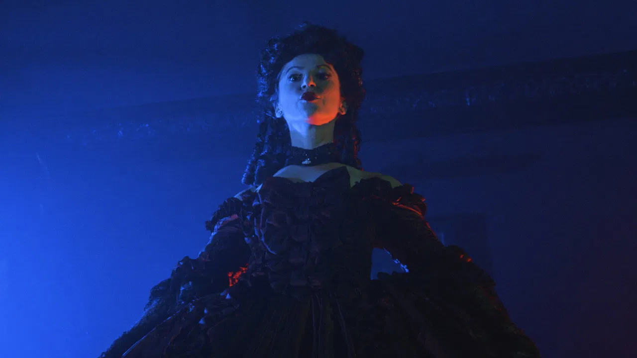 The Devil's Machine backdrop