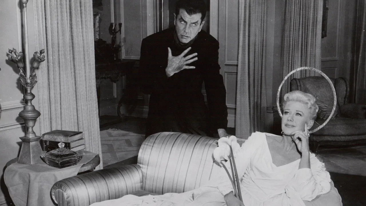 Oh, Men! Oh, Women! backdrop