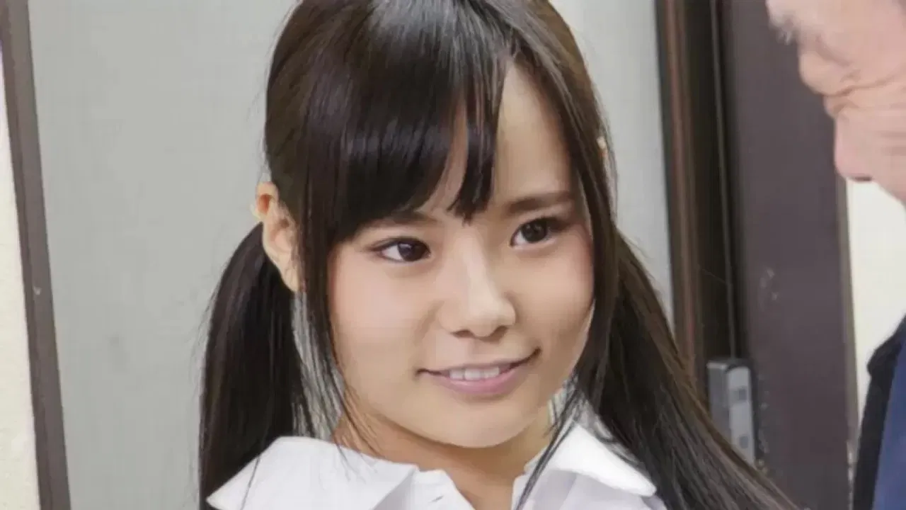 Daughter-in-law Who Can’t Resist Even when Played Around by Father and Grandfather Right Next to Bathhouse Men backdrop