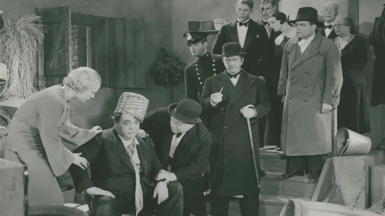 Våran pojke backdrop