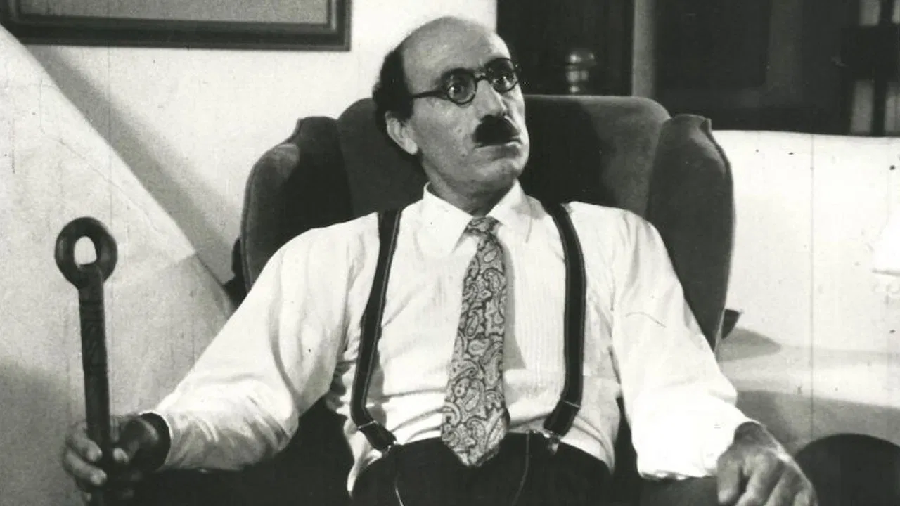 The Auntie from Argentina backdrop