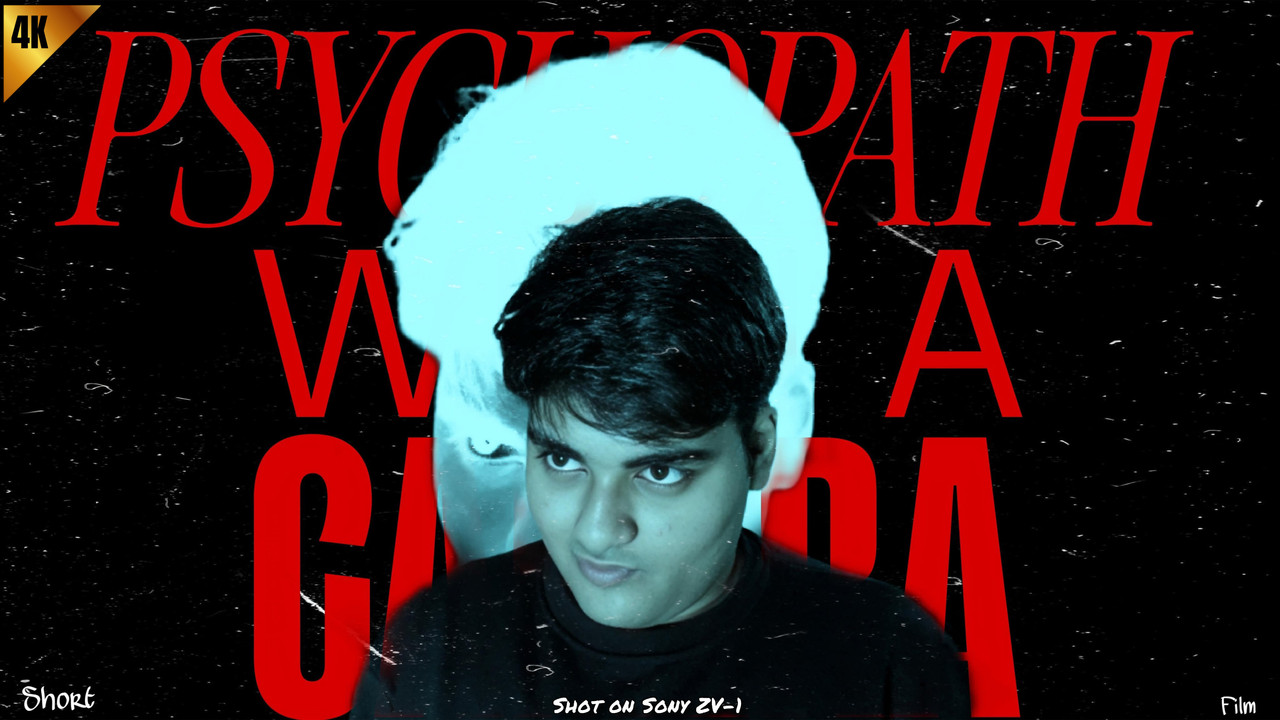 Psychopath With A Camera backdrop