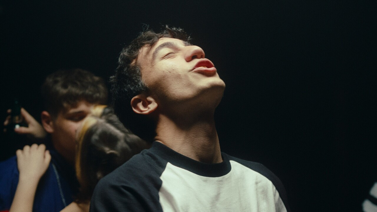 Bad Kids with Saint Names backdrop