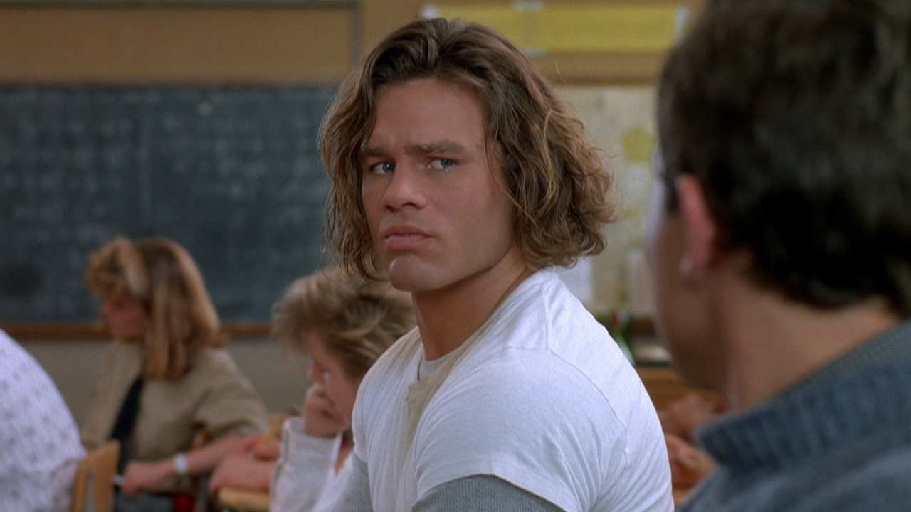 Three O'Clock High backdrop