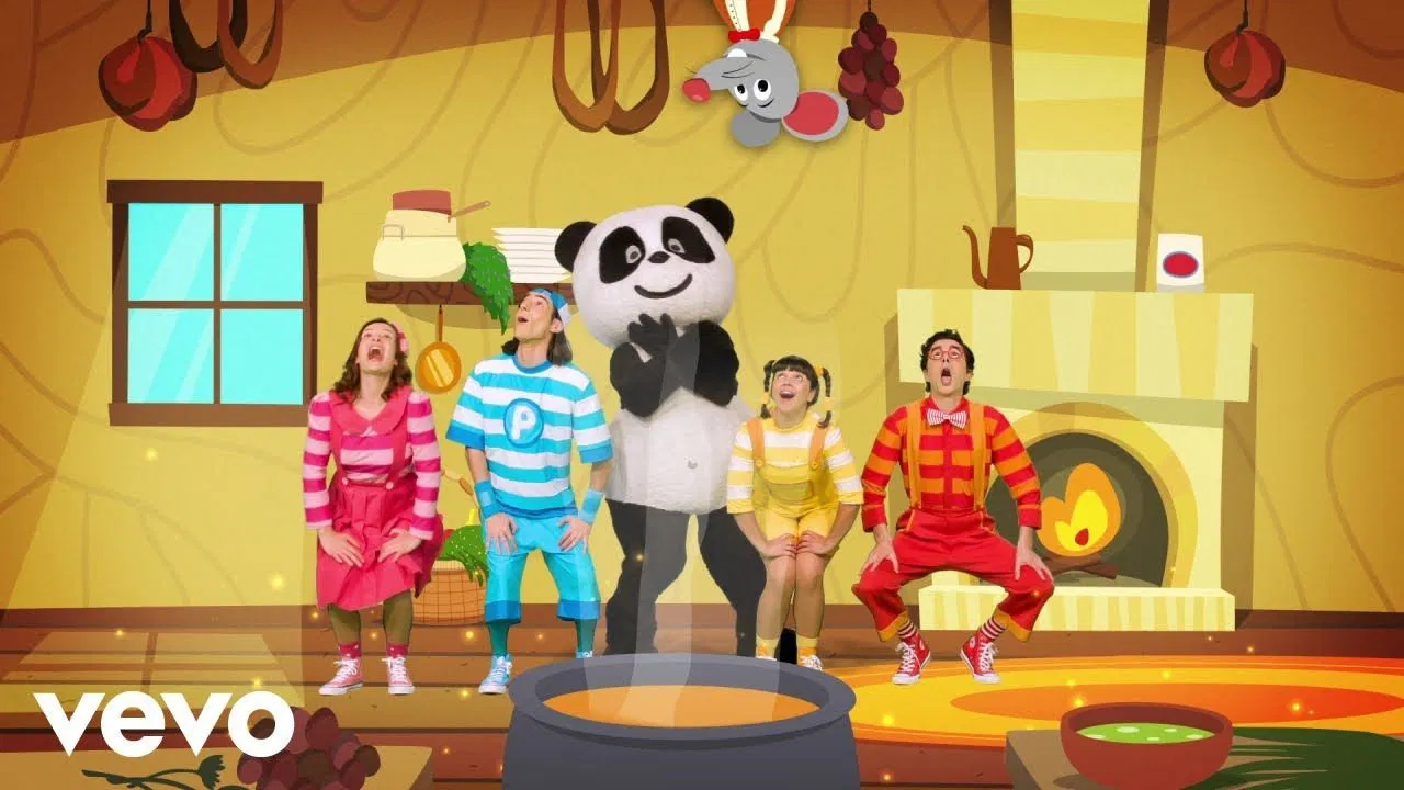 Panda e os Caricas - Era Uma Vez backdrop