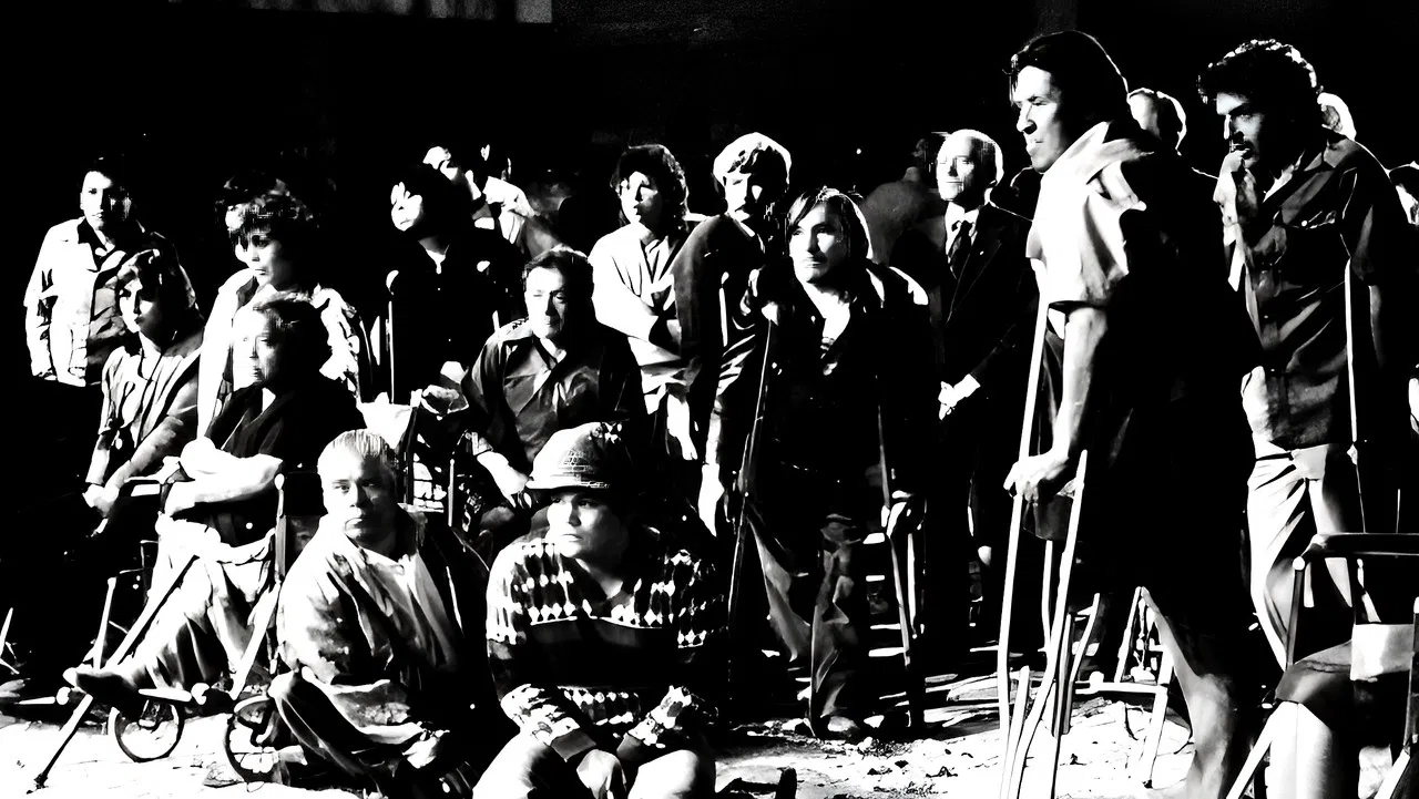 The Heart of the Night backdrop