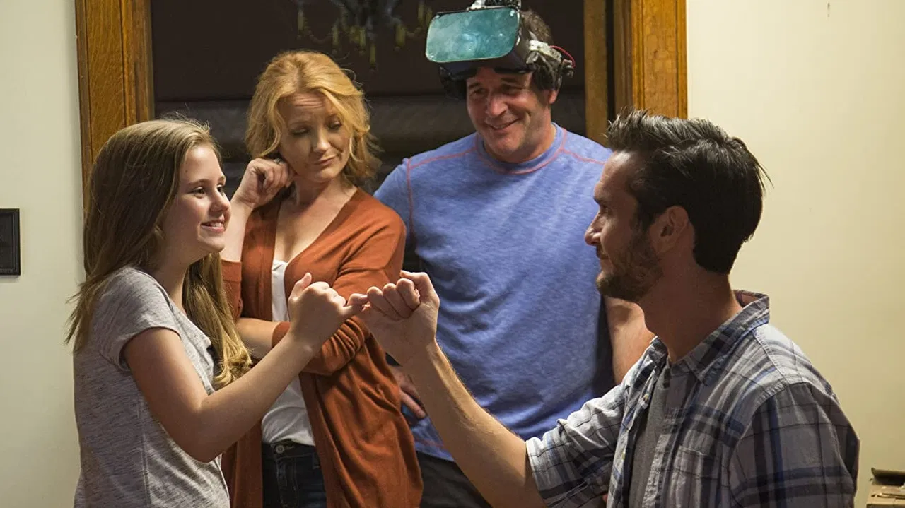 Ghost in the Family backdrop