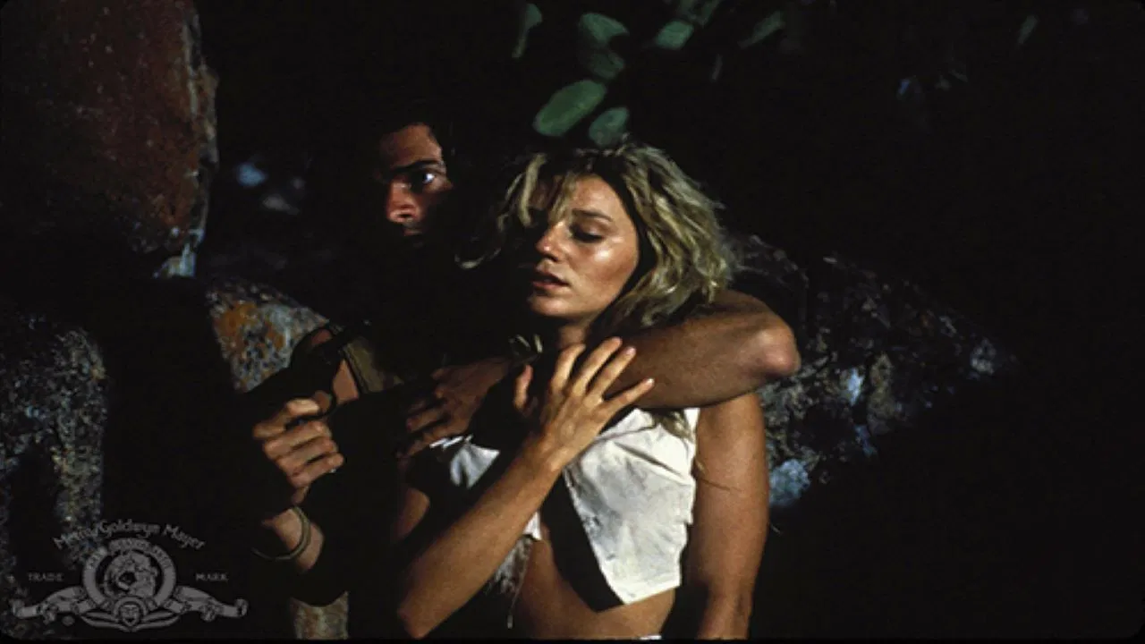 Damned River backdrop