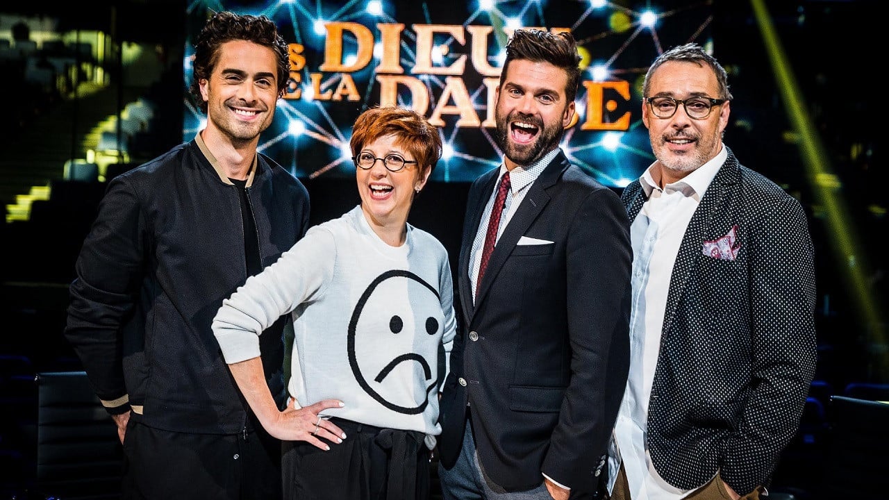 Les dieux de la danse backdrop