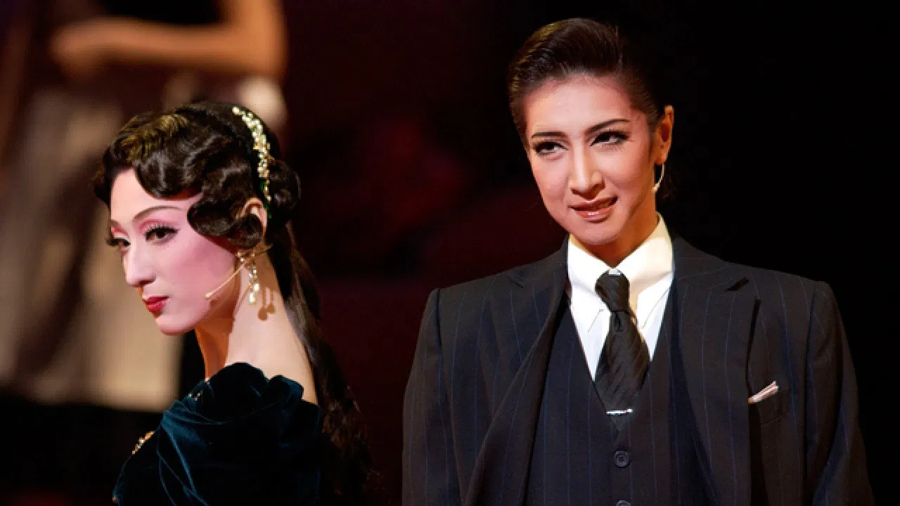 Akechi Kogorou's Incident Report -The Black Lizard- / Tuxedo Jazz backdrop