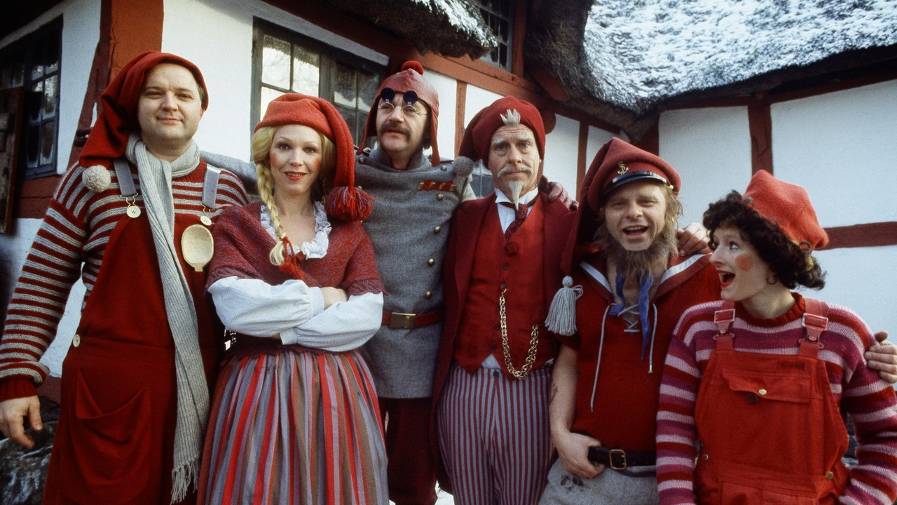 Nissebanden backdrop