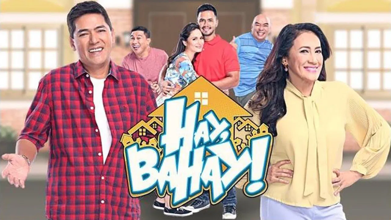 Hay, Bahay! backdrop