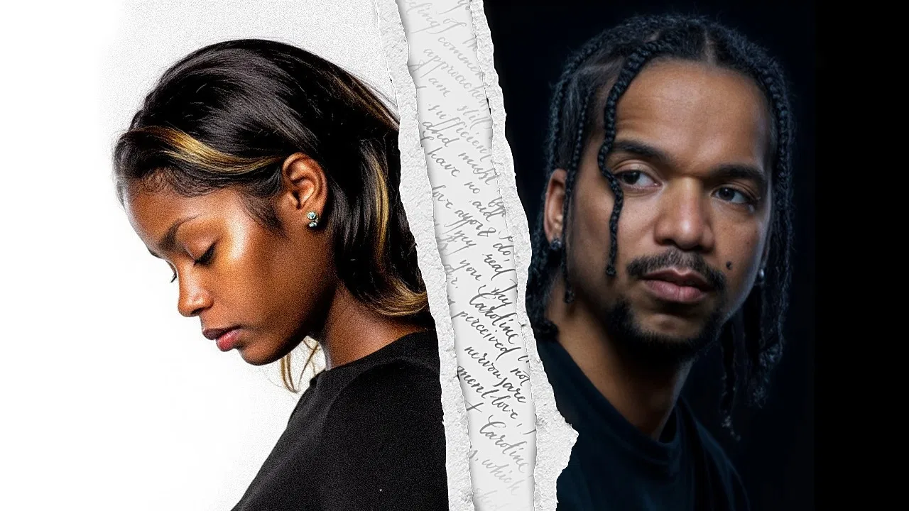 Pain Through Lyric backdrop