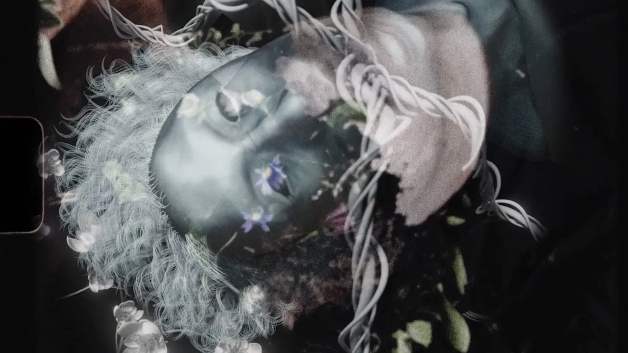 You Can Rest in my Garden backdrop