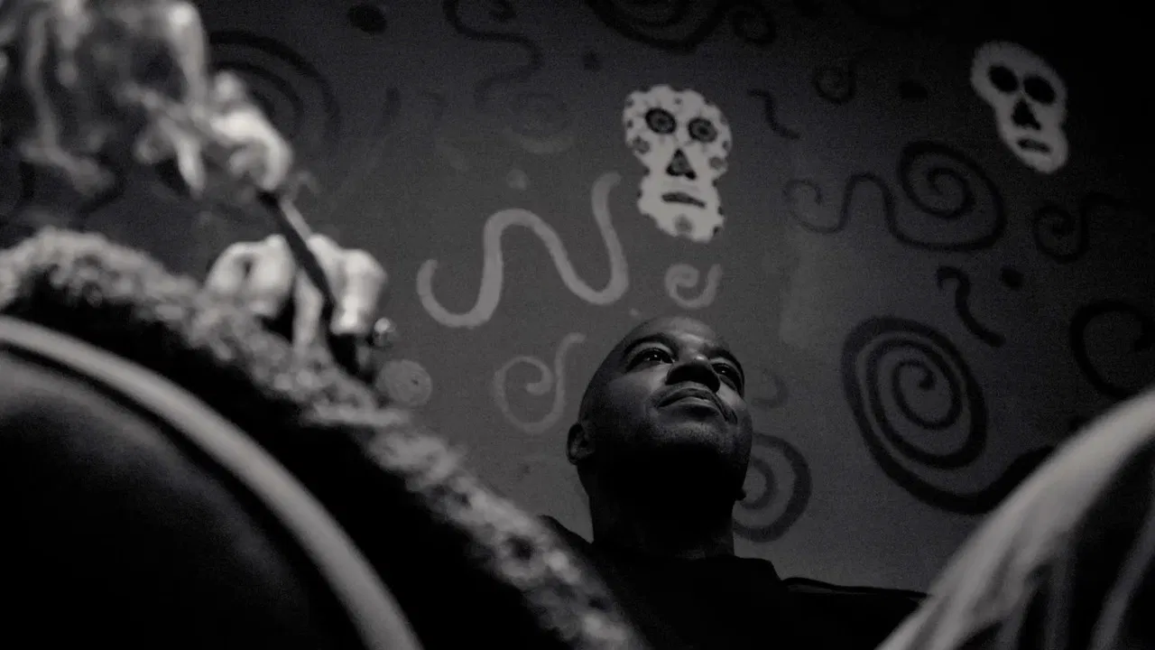 Mr. Miracle backdrop