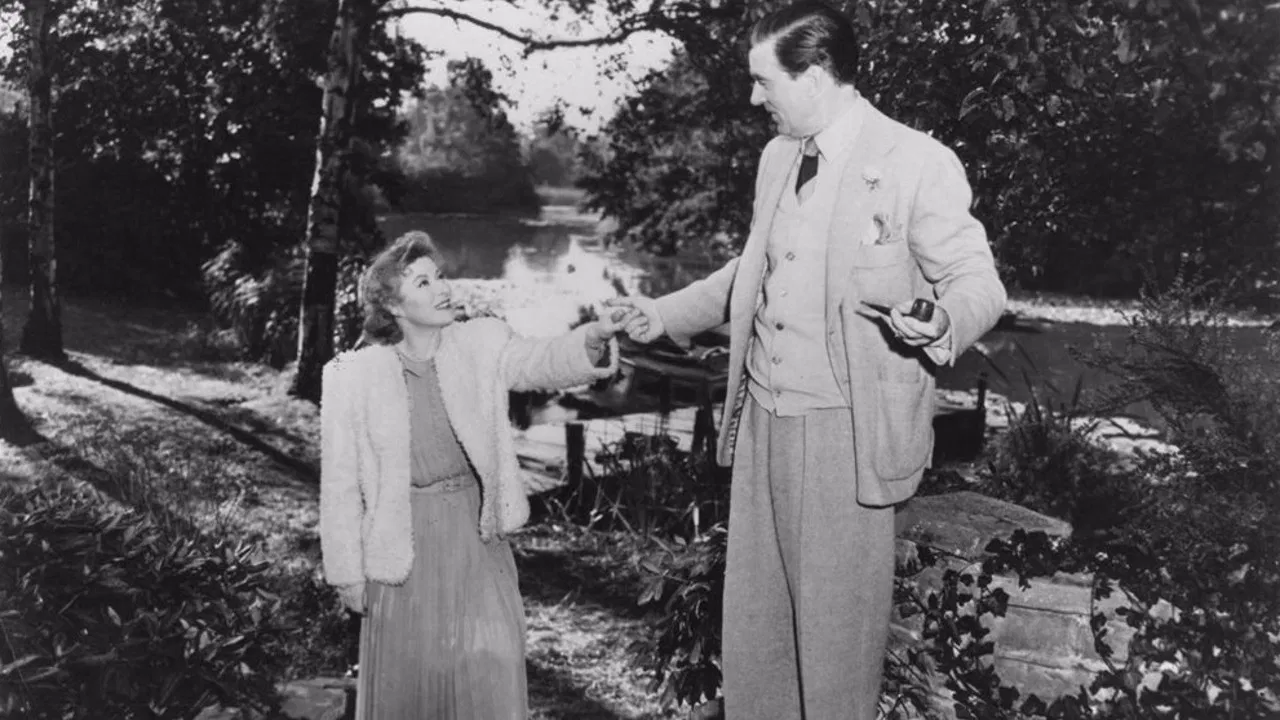 The Miniver Story backdrop