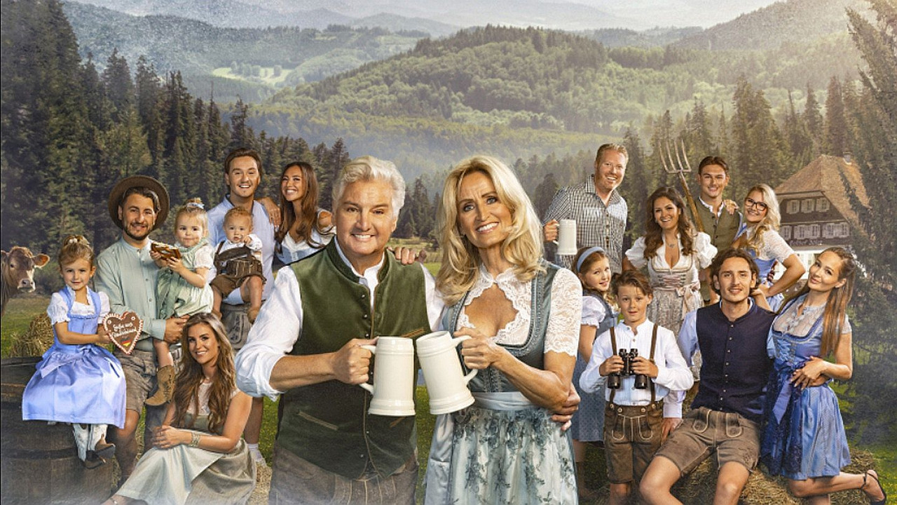 De Frogers: Groeten Uit ... backdrop