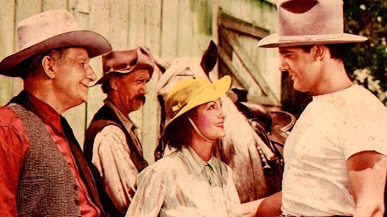 Konga, the Wild Stallion backdrop