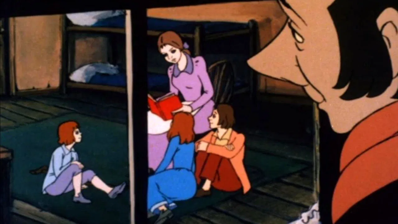 A Christmas Carol backdrop