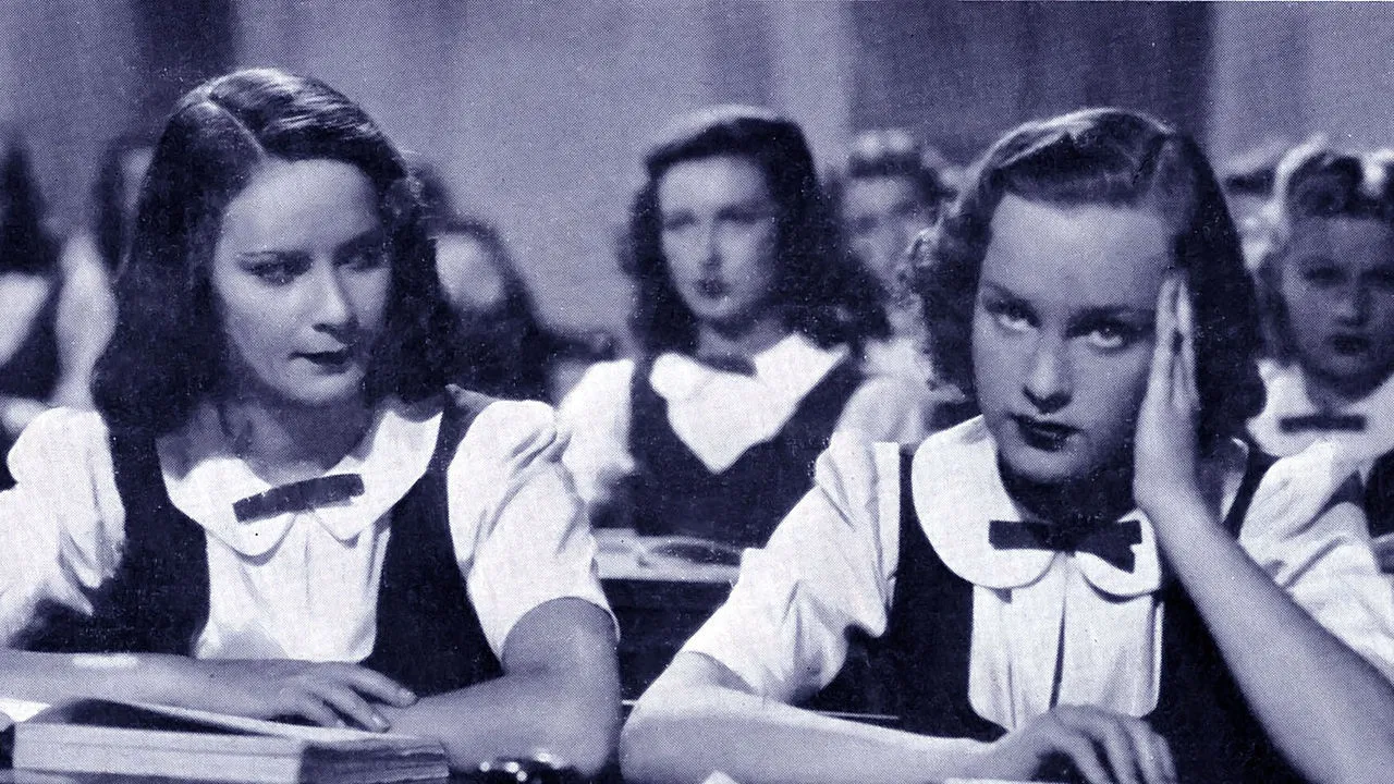 Schoolgirl Diary backdrop