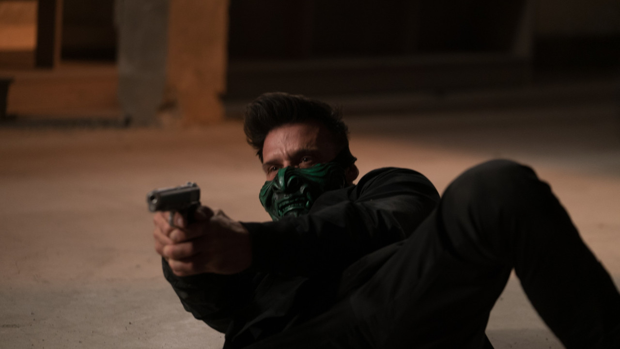 King of Killers backdrop