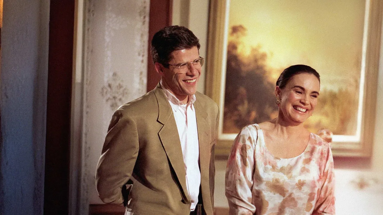 História de Amor backdrop