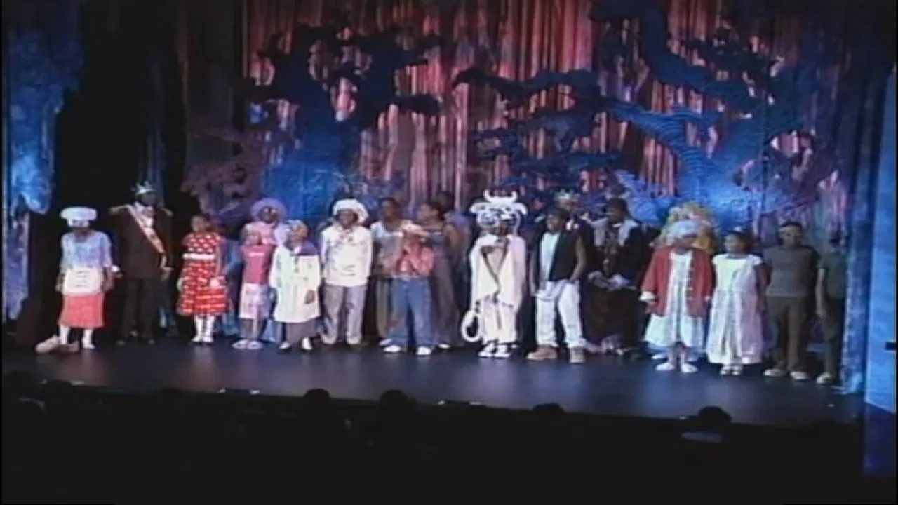 Children Will Listen backdrop