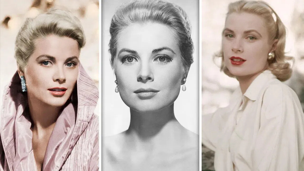 Grace Kelly: The Princess of Monaco backdrop