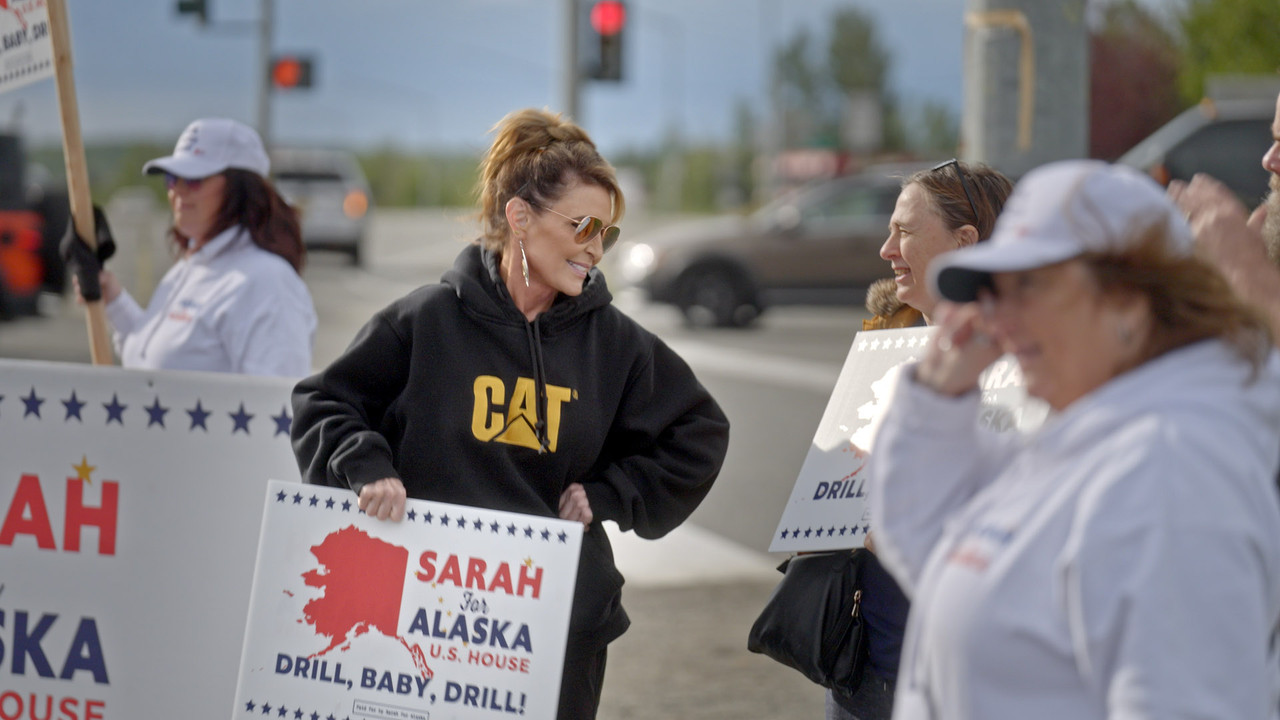 Majority Rules backdrop