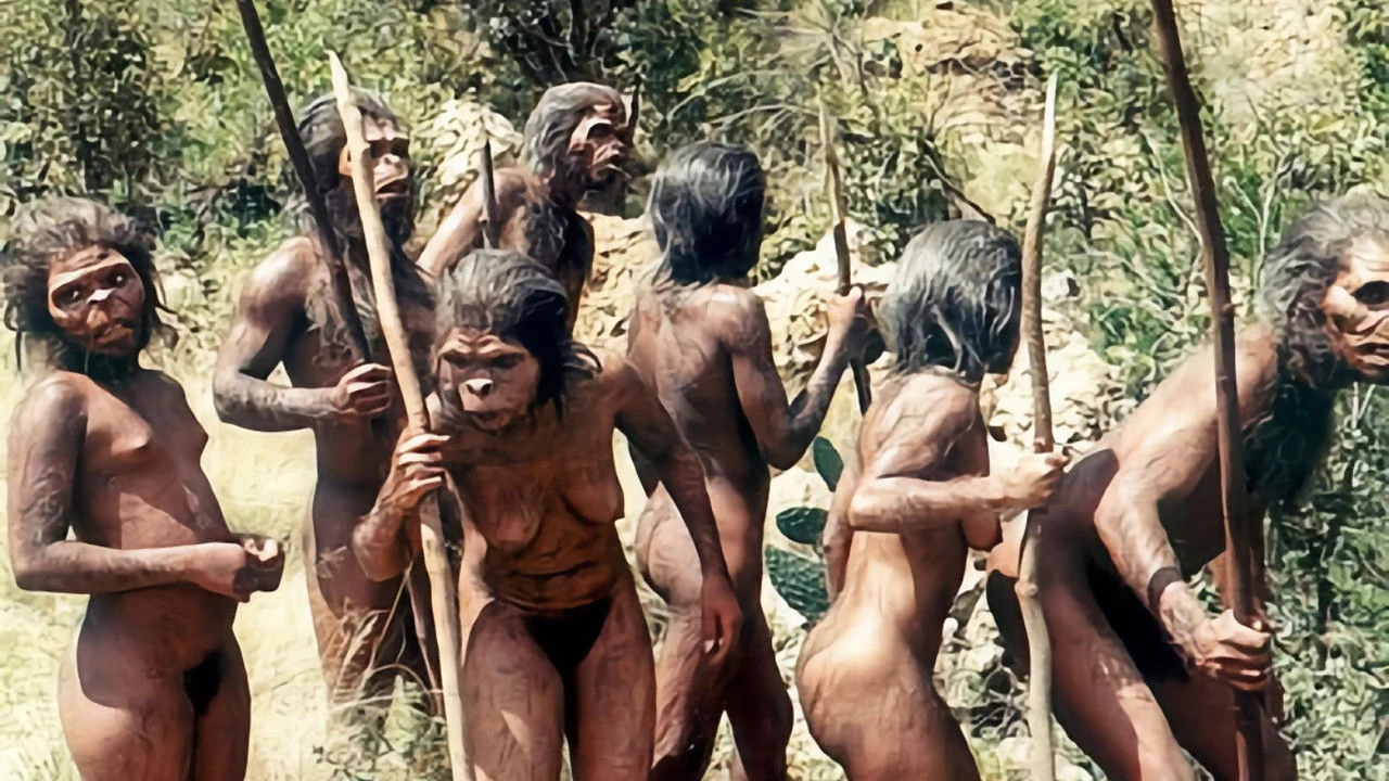 A Species Odyssey backdrop