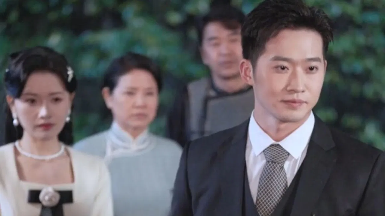 风起上海滩 backdrop