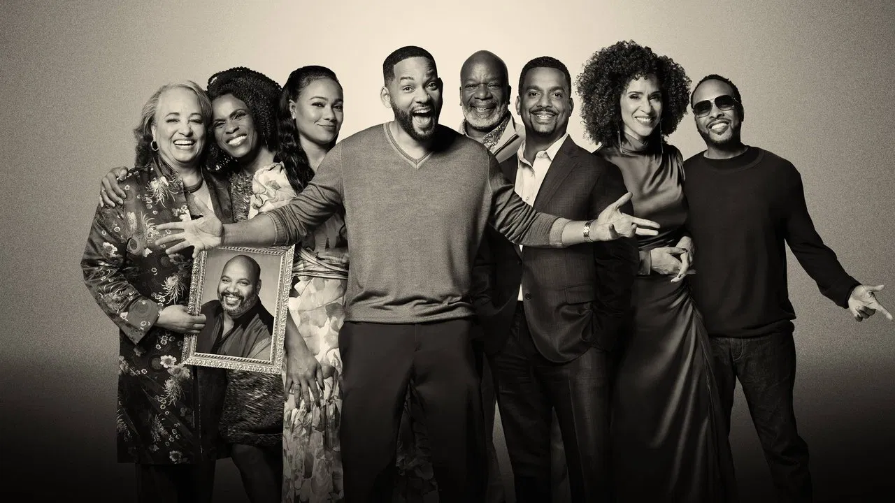 The Fresh Prince of Bel-Air Reunion backdrop