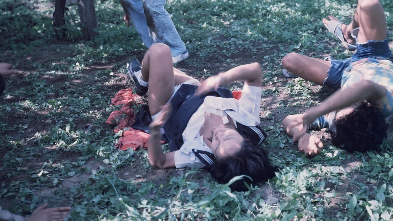 100 High School Girls: Secret Motel Report backdrop