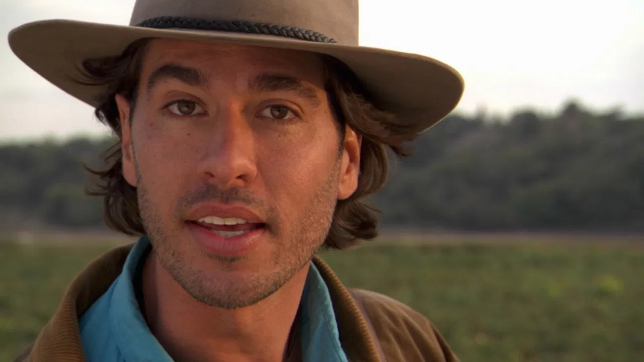 Into The Unknown With Josh Bernstein backdrop