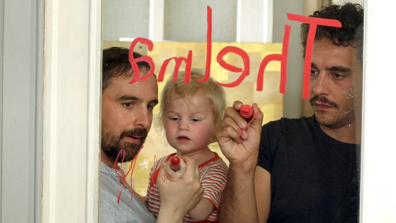 With Thelma backdrop