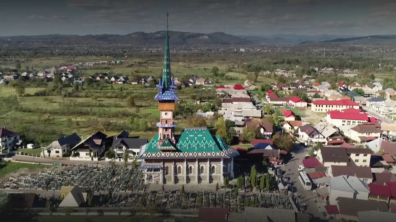 Im Vorgarten der Karpaten backdrop