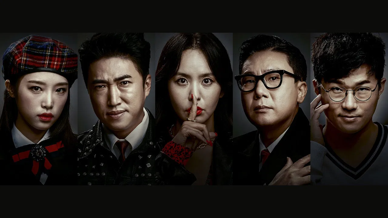 Bloody Game backdrop