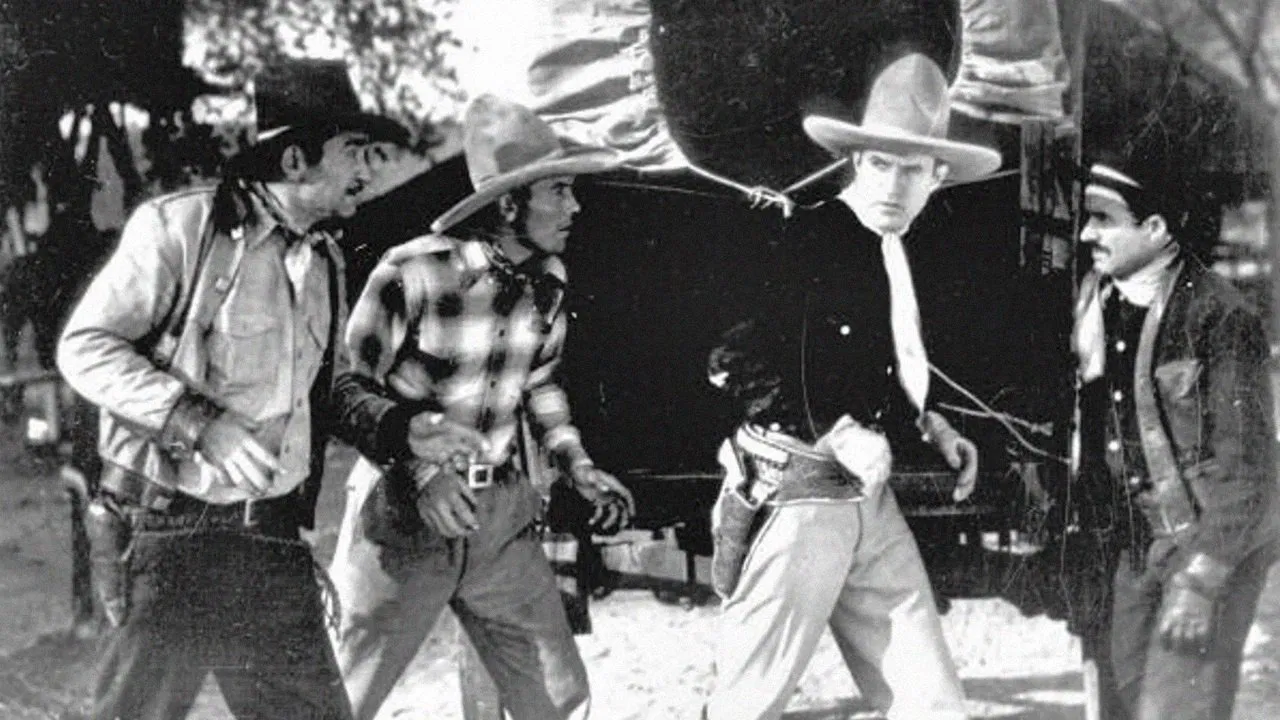 Code of the West backdrop