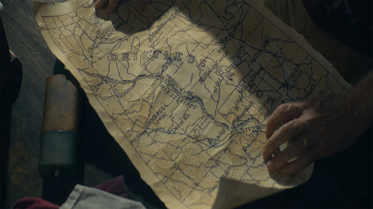 The Driftless backdrop