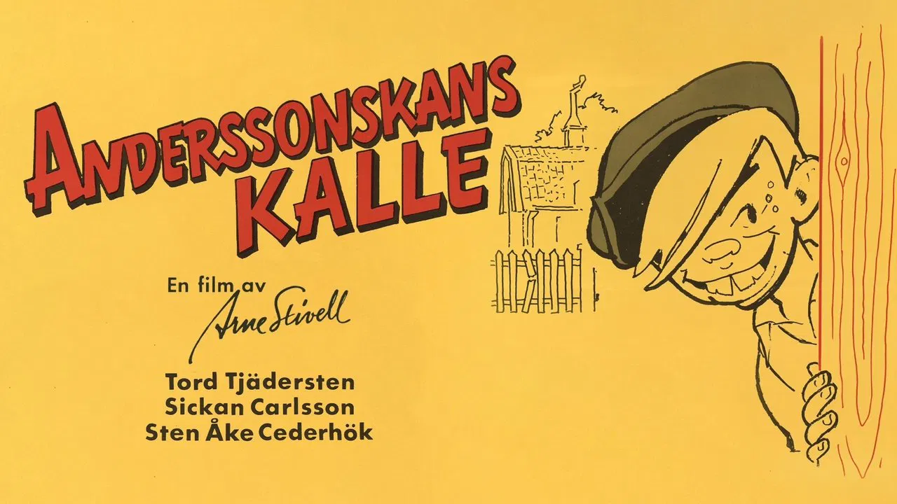 Anderssonskans Kalle backdrop