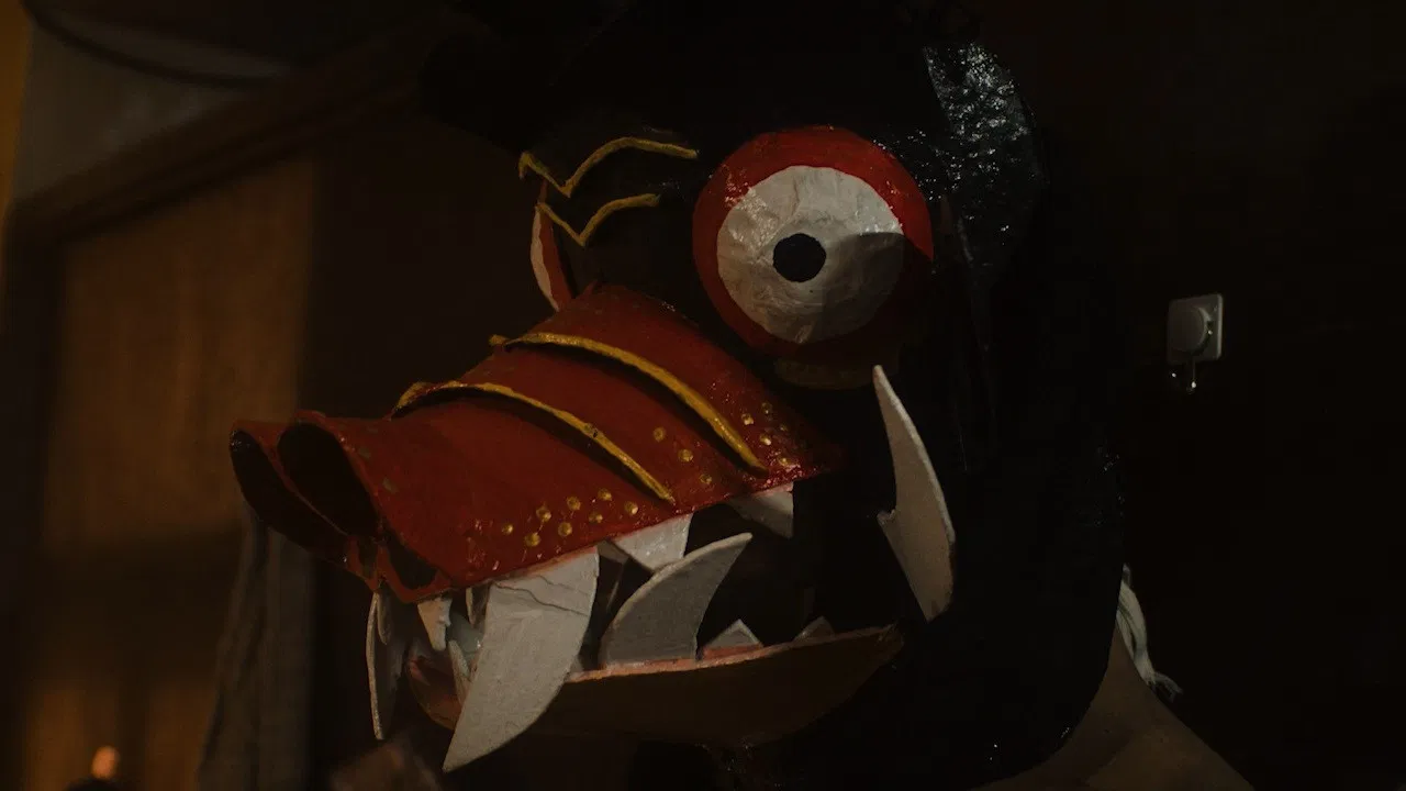 La Danza Del Demonio backdrop