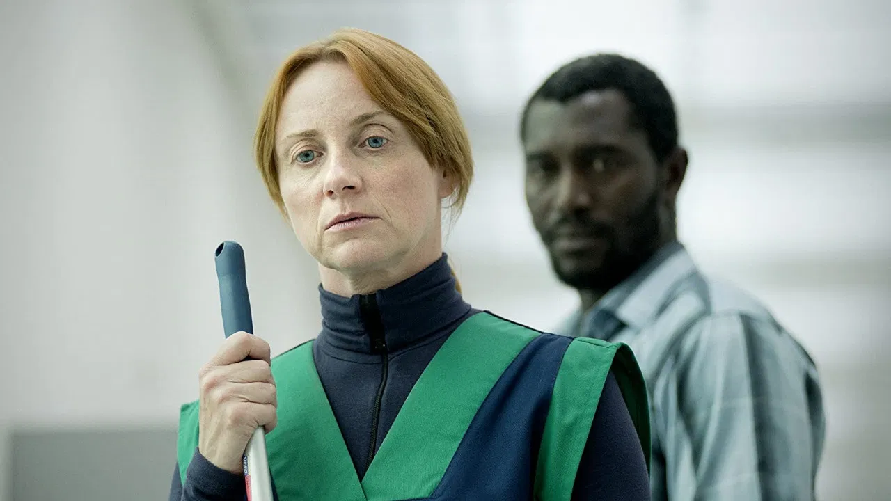 The New World backdrop