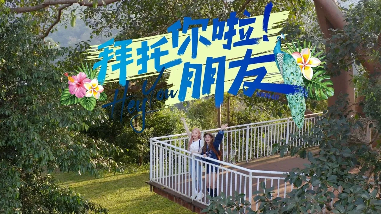 拜托你啦！朋友 backdrop